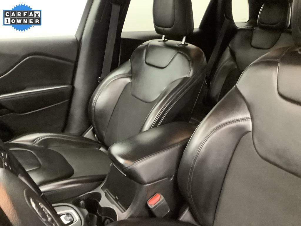 used 2020 Jeep Cherokee car, priced at $12,380