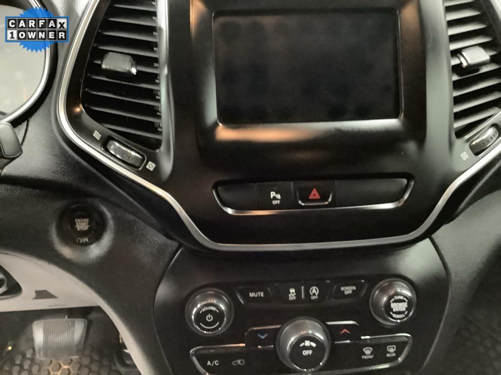 used 2020 Jeep Cherokee car, priced at $12,380
