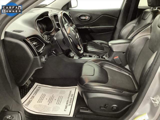 used 2020 Jeep Cherokee car, priced at $16,680