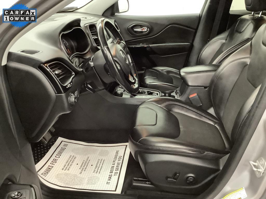 used 2020 Jeep Cherokee car, priced at $12,380