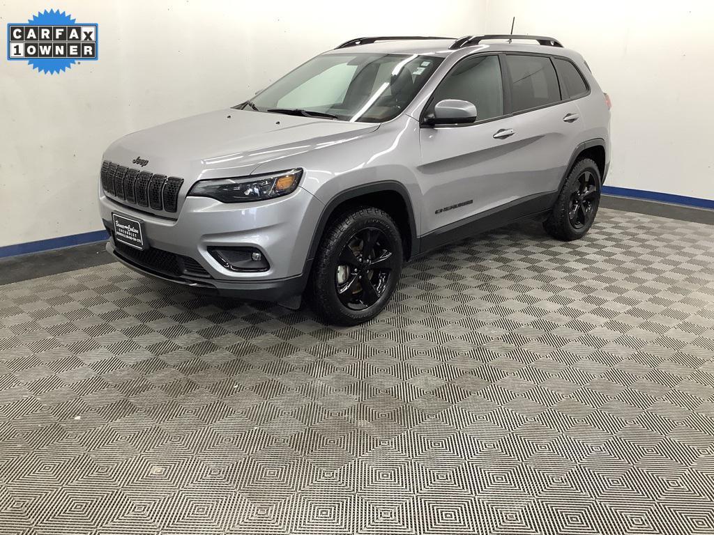 used 2020 Jeep Cherokee car, priced at $12,980
