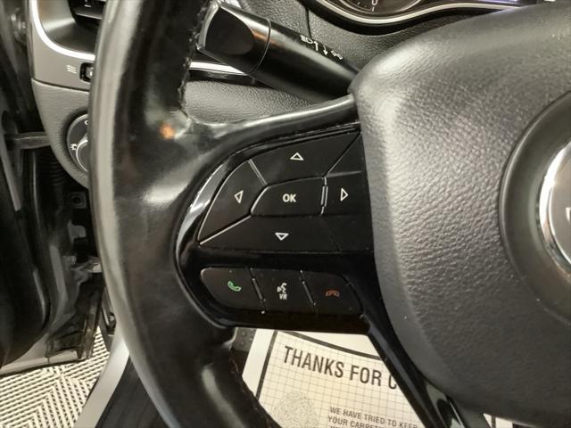 used 2020 Jeep Cherokee car, priced at $16,680