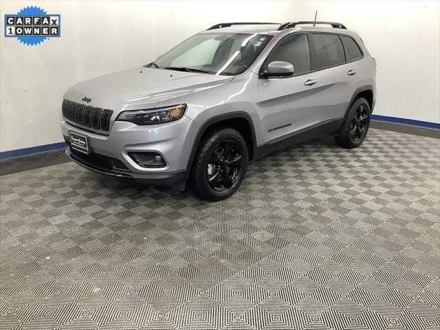 used 2020 Jeep Cherokee car, priced at $16,680
