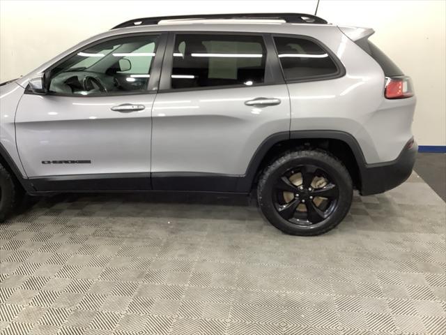 used 2020 Jeep Cherokee car, priced at $16,680
