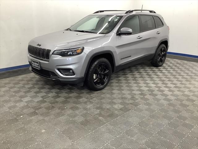 used 2020 Jeep Cherokee car, priced at $16,680