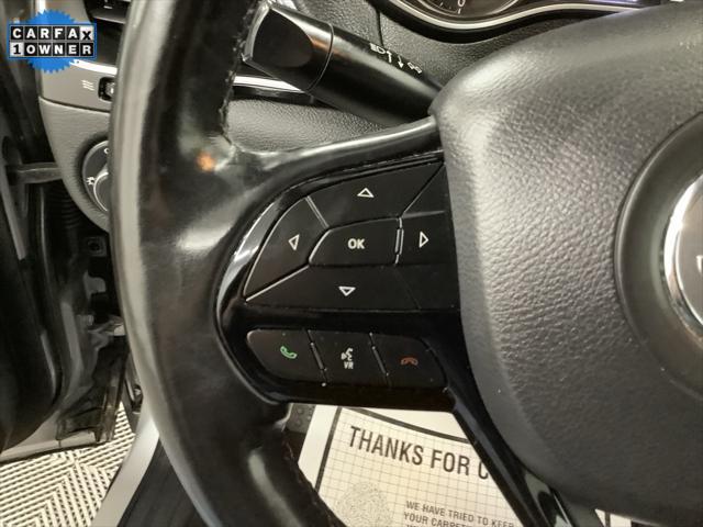used 2020 Jeep Cherokee car, priced at $16,680