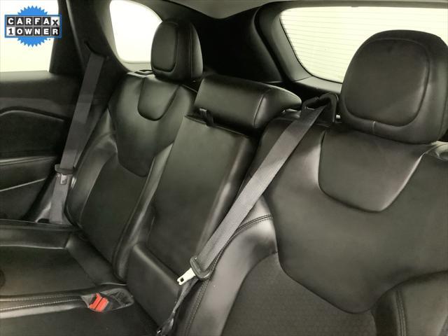 used 2020 Jeep Cherokee car, priced at $16,680
