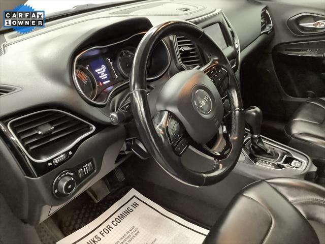 used 2020 Jeep Cherokee car, priced at $16,680