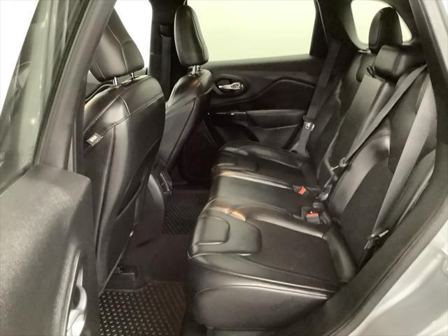 used 2020 Jeep Cherokee car, priced at $16,680