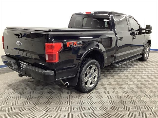 used 2018 Ford F-150 car, priced at $29,980