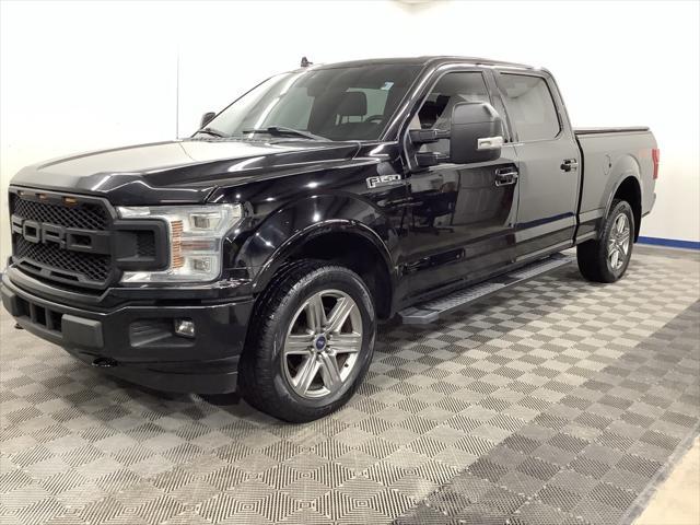 used 2018 Ford F-150 car, priced at $29,980