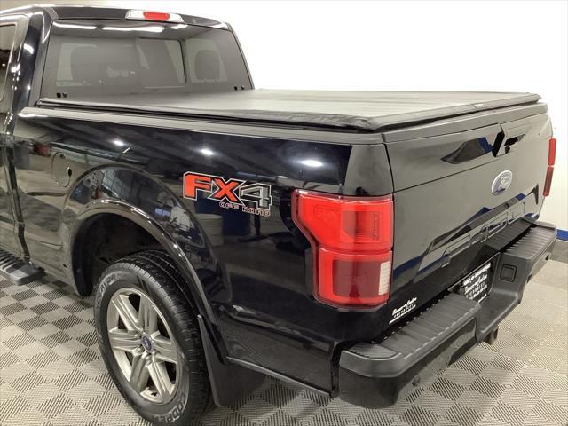 used 2018 Ford F-150 car, priced at $29,980