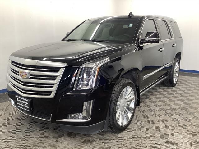 used 2018 Cadillac Escalade car, priced at $36,980