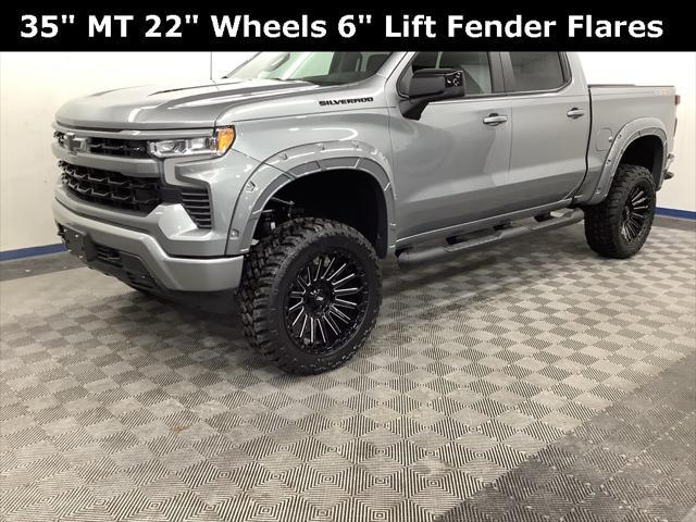 new 2025 Chevrolet Silverado 1500 car
