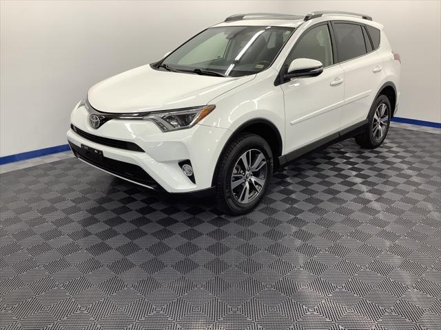 used 2018 Toyota RAV4 car, priced at $21,980