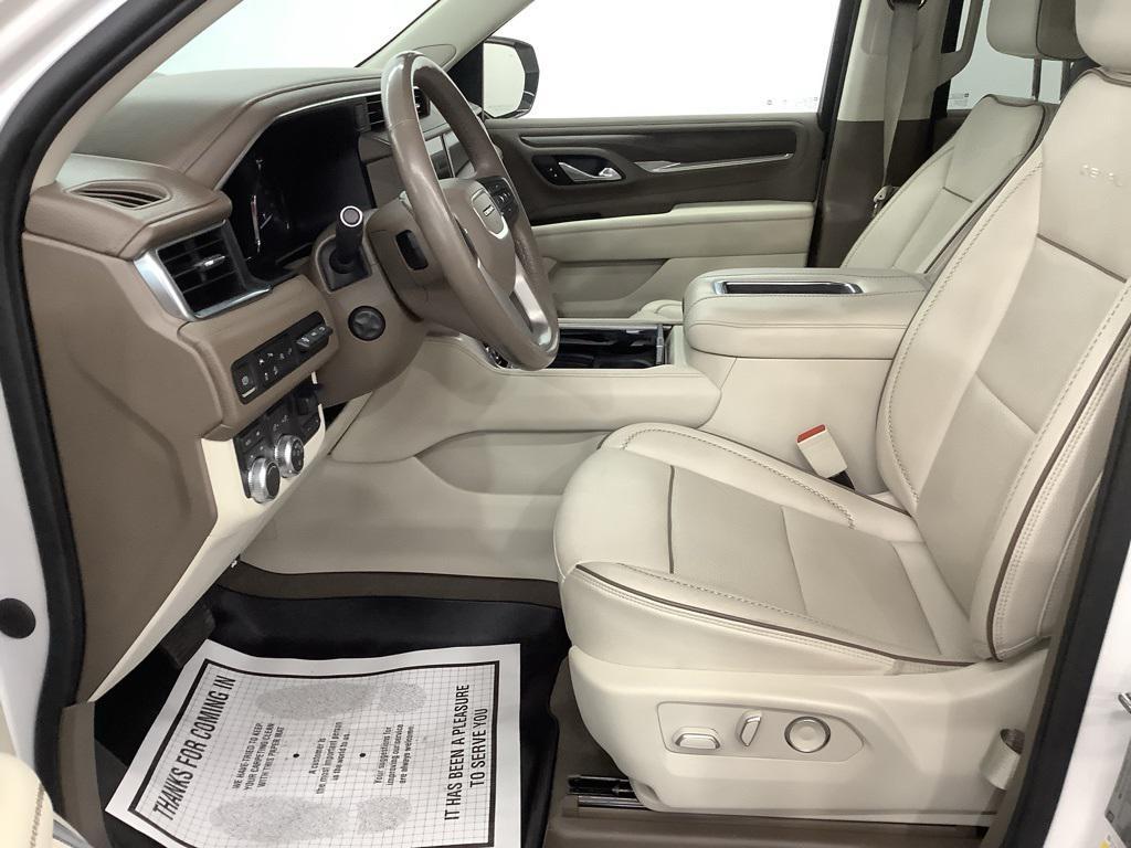 used 2021 GMC Yukon car, priced at $48,780