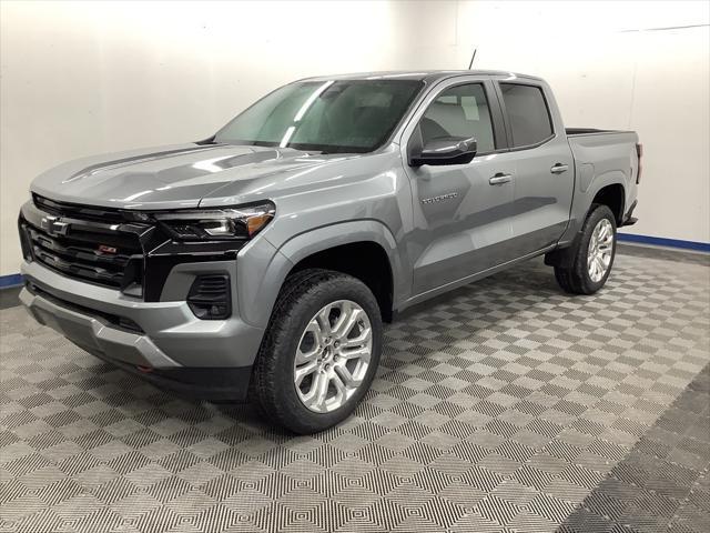 new 2025 Chevrolet Colorado car