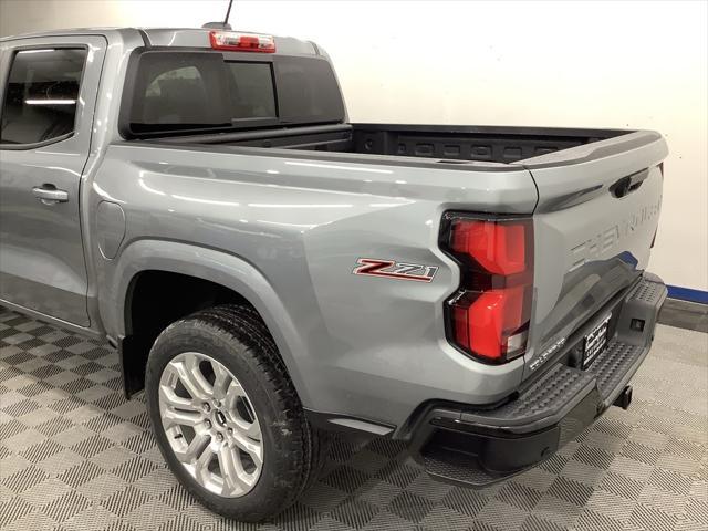 new 2025 Chevrolet Colorado car