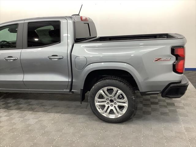 new 2025 Chevrolet Colorado car