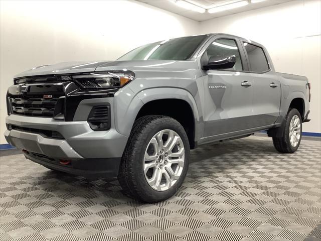 new 2025 Chevrolet Colorado car