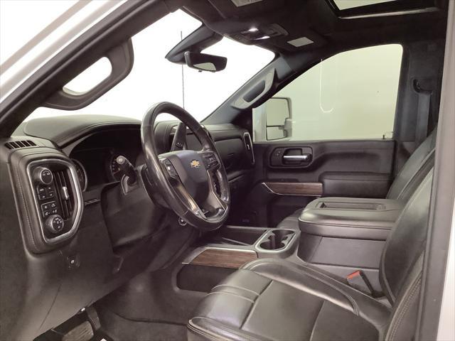 used 2021 Chevrolet Silverado 2500 car, priced at $51,480