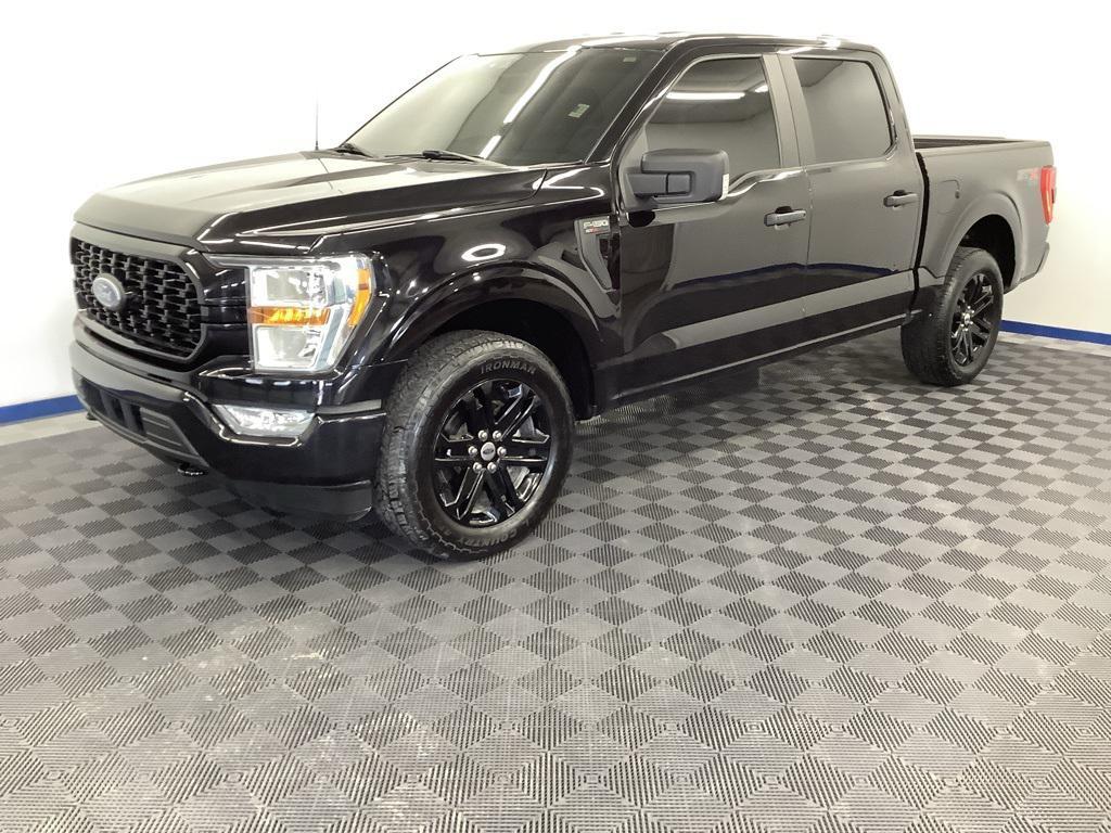 used 2021 Ford F-150 car, priced at $30,480