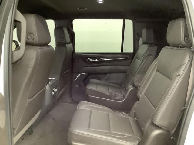 used 2021 GMC Yukon XL car, priced at $46,980