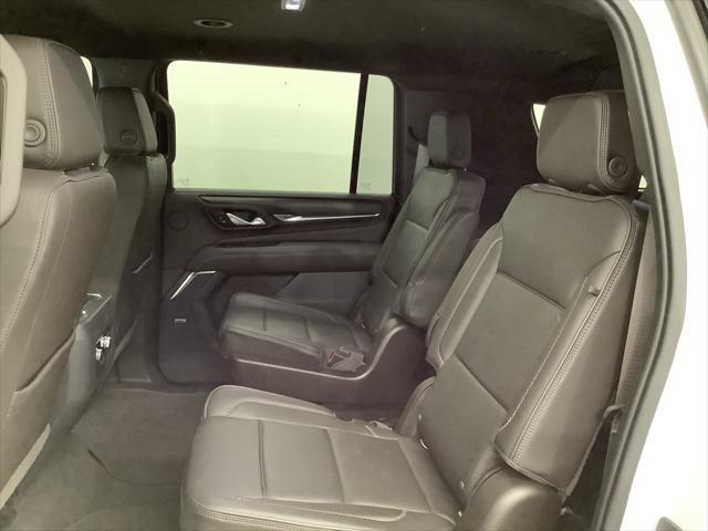 used 2021 GMC Yukon XL car, priced at $46,980