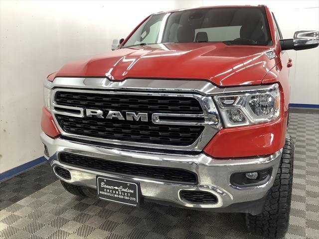 used 2022 Ram 1500 car, priced at $40,980