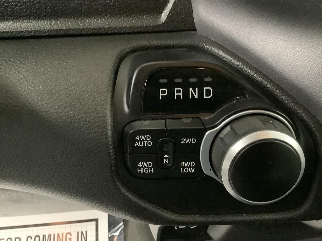 used 2022 Ram 1500 car, priced at $35,380