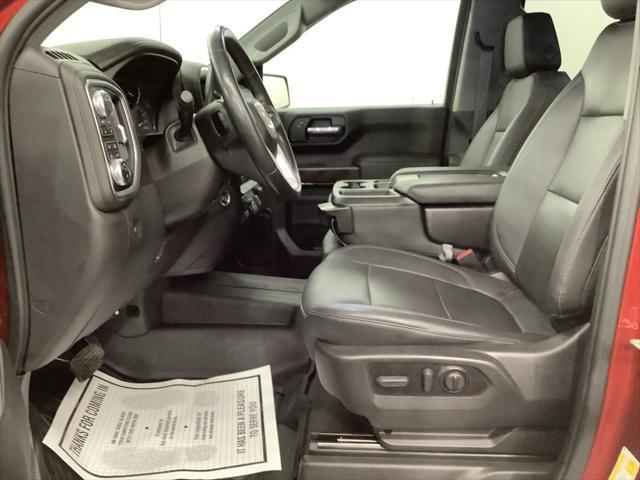 used 2021 GMC Sierra 1500 car, priced at $45,980
