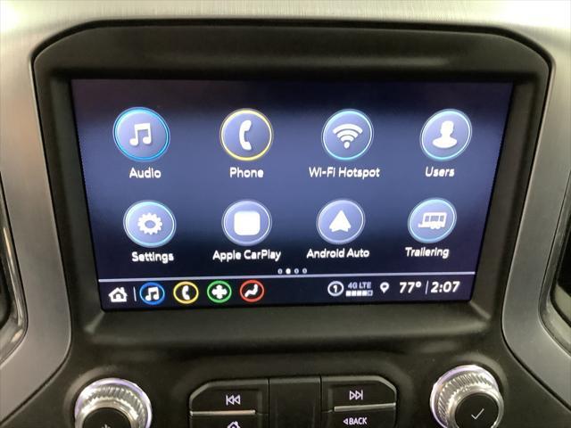 used 2021 GMC Sierra 1500 car, priced at $45,980