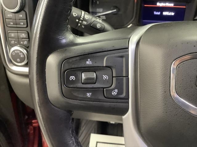 used 2021 GMC Sierra 1500 car, priced at $41,980