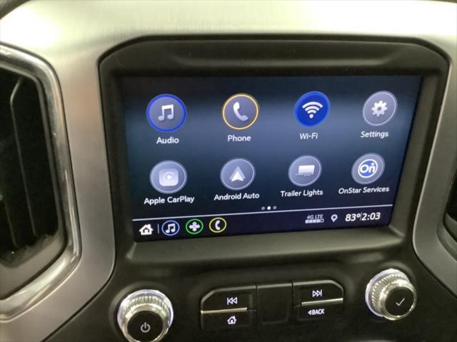 used 2021 GMC Sierra 1500 car, priced at $41,980