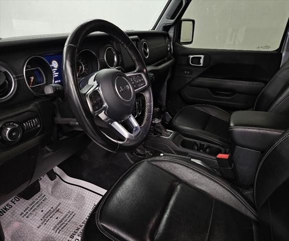 used 2020 Jeep Wrangler Unlimited car, priced at $29,980