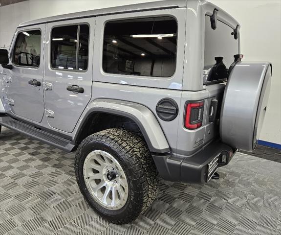 used 2020 Jeep Wrangler Unlimited car, priced at $29,980