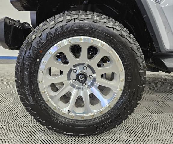 used 2020 Jeep Wrangler Unlimited car, priced at $29,980