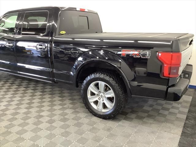 used 2018 Ford F-150 car, priced at $34,980