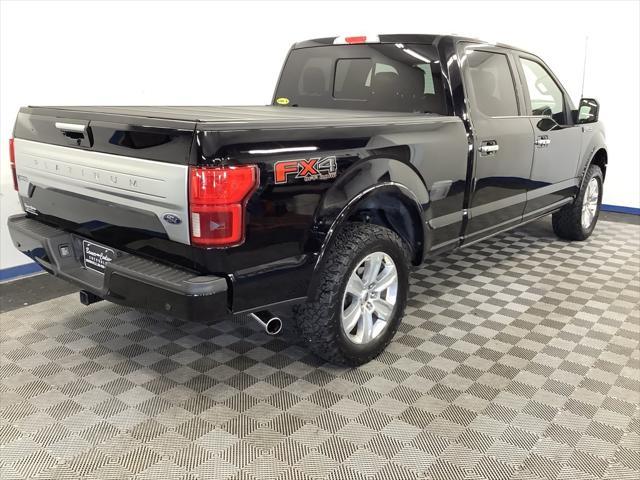 used 2018 Ford F-150 car, priced at $34,980