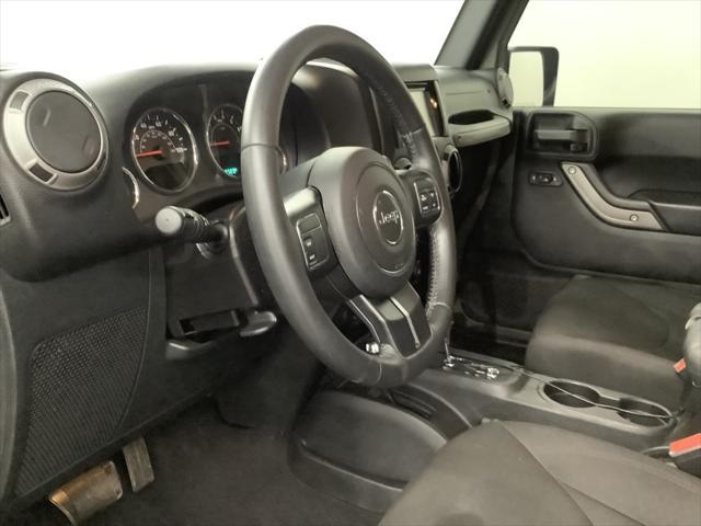 used 2016 Jeep Wrangler Unlimited car, priced at $24,980