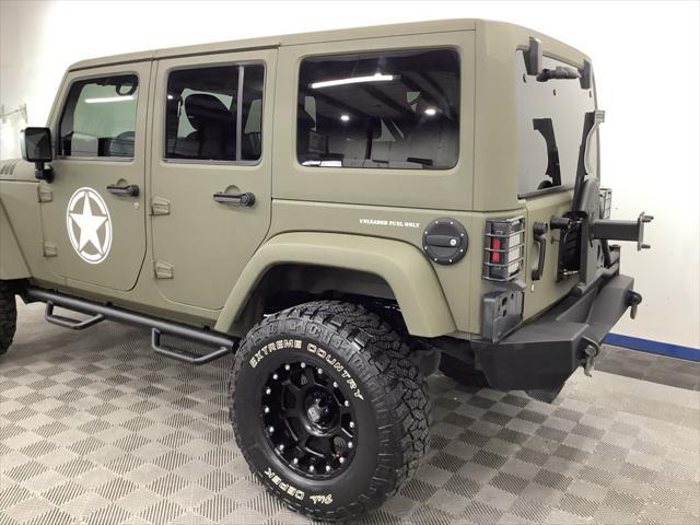 used 2016 Jeep Wrangler Unlimited car, priced at $24,980