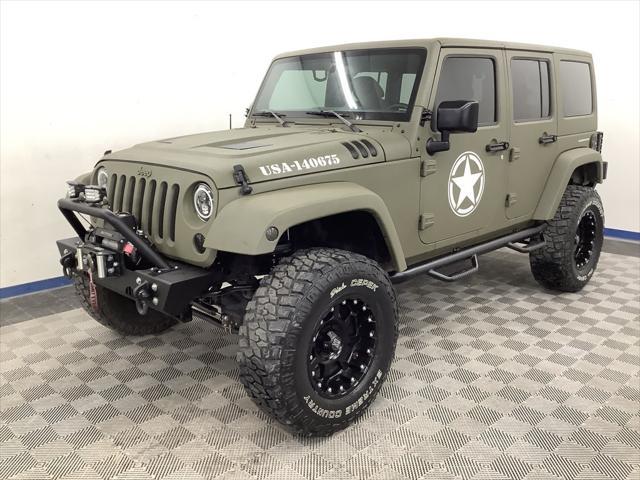 used 2016 Jeep Wrangler Unlimited car, priced at $24,980