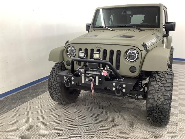 used 2016 Jeep Wrangler Unlimited car, priced at $24,980