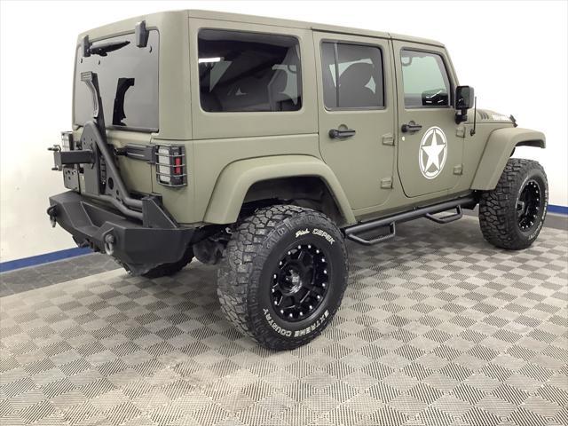 used 2016 Jeep Wrangler Unlimited car, priced at $24,980