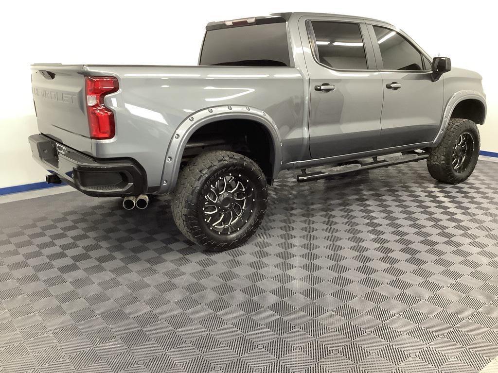 used 2022 Chevrolet Silverado 1500 car, priced at $39,780