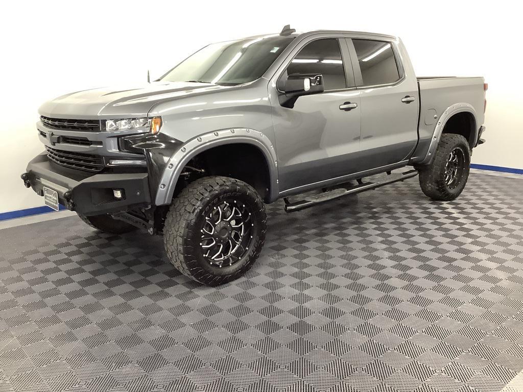 used 2022 Chevrolet Silverado 1500 car, priced at $39,780