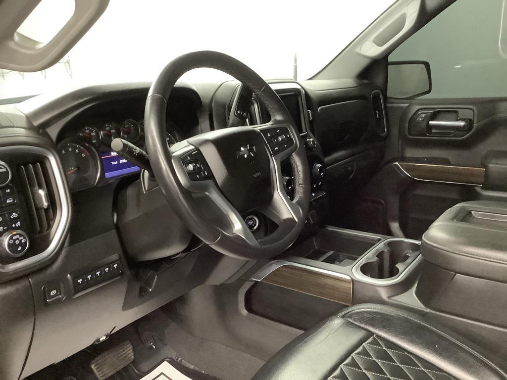used 2022 Chevrolet Silverado 1500 car, priced at $39,780
