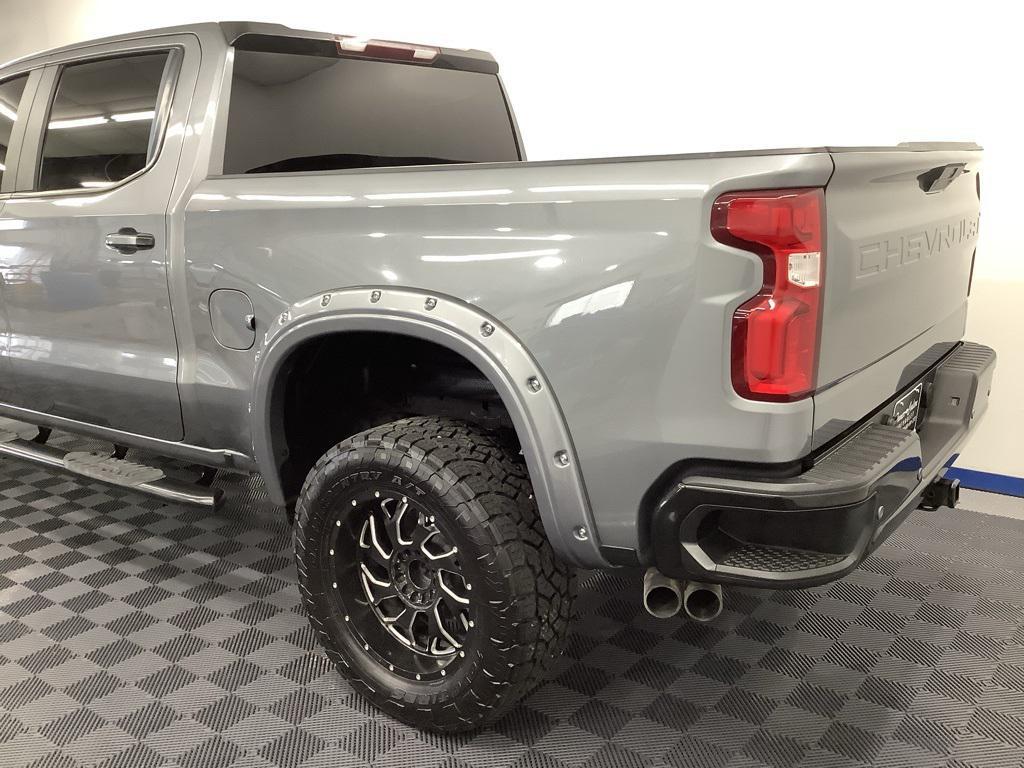 used 2022 Chevrolet Silverado 1500 car, priced at $39,780