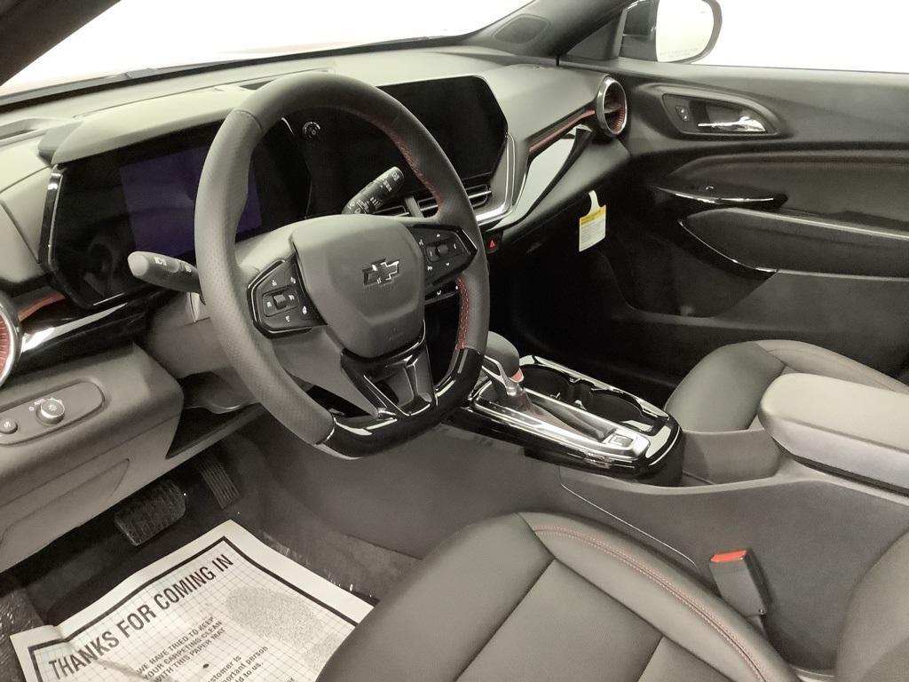 new 2026 Chevrolet Trax car