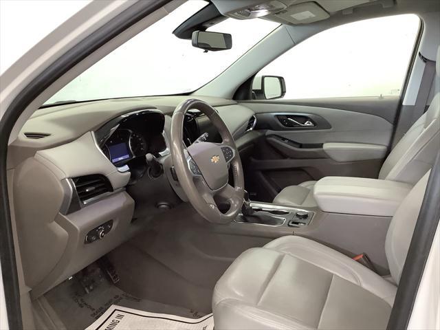 used 2021 Chevrolet Traverse car, priced at $29,980